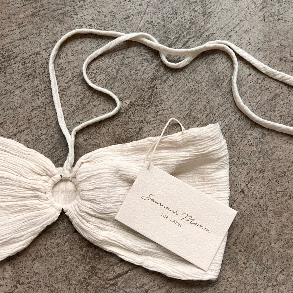 Savannah Morrow bra top - Picture 2 of 7